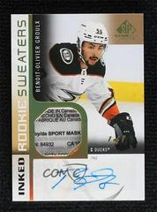 Benoit Olivier Groulx [Green Autograph Tag] #191 Hockey Cards 2021 SP Game Used Prices
