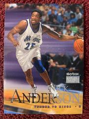 Nick Anderson Basketball Cards 1999 SkyBox Premium Prices