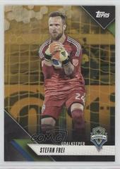 Stefan Frei [Gold] Soccer Cards 2019 Topps MLS Prices