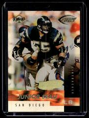 Junior Seau [HoloGold] Football Cards 1999 Collector's Edge Fury Prices