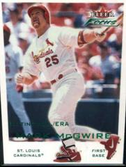 Mark McGwire [Green] #156 Baseball Cards 2001 Fleer Focus Prices