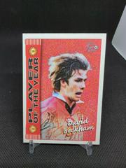 Player of the Year Soccer Cards 1997 Futera Manchester United Fans Selection Prices
