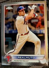 J. T. Realmuto Baseball Cards 2022 Topps Chrome Prices