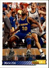 Mario Elie #28 Basketball Cards 1992 Upper Deck Prices