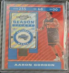 Aaron Gordon [Red Wave] #29 Basketball Cards 2019 Panini Contenders Optic Prices