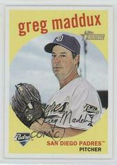 Greg Maddux #27 Baseball Cards 2008 Topps Heritage Prices