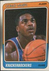 Gerald Wilkins #84 Basketball Cards 1988 Fleer Prices