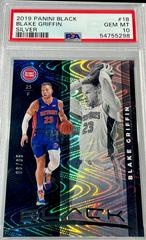 Blake Griffin [Silver] #18 Basketball Cards 2019 Panini Black Prices