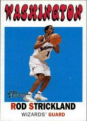 Rod Strickland Basketball Cards 2000 Topps Heritage Prices