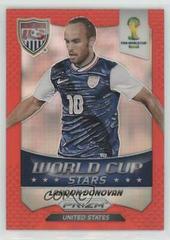 Landon Donovan [Red Prizm] Soccer Cards 2014 Panini Prizm World Cup Stars Prices