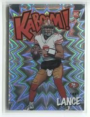 Trey Lance Football Cards 2021 Panini Absolute Kaboom Prices