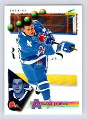 Adam Foote #151 Hockey Cards 1994 Score Prices