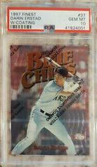Darin Erstad [w/ Coating] #37 Baseball Cards 1997 Finest Prices
