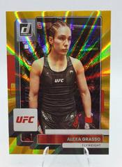Alexa Grasso [Gold Laser] #56 Ufc Cards 2023 Panini Donruss UFC Prices