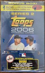 Blaster Box [Series 2] Baseball Cards 2006 Topps Prices