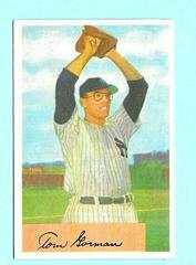 Tom Gorman #17 Baseball Cards 1954 Bowman Prices