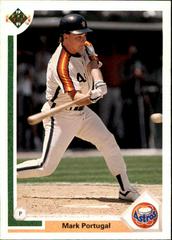 Mark Portugal #250 Baseball Cards 1991 Upper Deck Prices