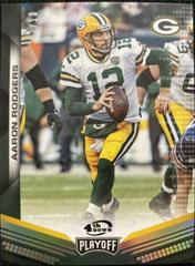 Aaron Rodgers [1st Down] Football Cards 2019 Panini Playoff Prices