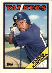 Rafael Santana #101T Baseball Cards 1988 Topps Traded Prices