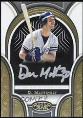 Don Mattingly [Silver Ink] Baseball Cards 2023 Topps Tier One Prime Performers Autographs Prices