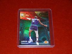 LeBron James [Artist Proof] Basketball Cards 2022 Panini Hoops Zero Gravity Prices