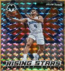 Jalen Suggs [Mosaic] #8 Basketball Cards 2021 Panini Mosaic Rising Stars Prices