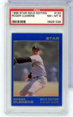 Roger Clemens #153 Baseball Cards 1988 Star Gold Edition Prices
