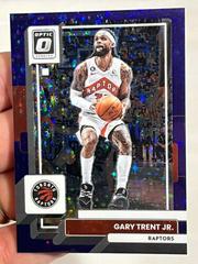 Gary Trent Jr. [Purple Stars] #4 Basketball Cards 2022 Panini Donruss Optic Prices