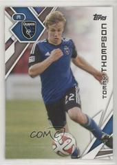 Tommy Thompson Soccer Cards 2015 Topps MLS Prices