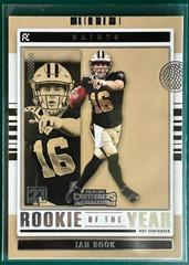 Ian Book #ROY-IBO Football Cards 2021 Panini Contenders Rookie of the Year Prices