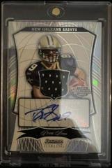 Drew Brees [Autograph Jersey Refractor] Football Cards 2009 Bowman Sterling Prices
