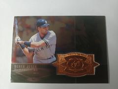 Derek Jeter[foil star foucus #ed 2311/7000] #159 Baseball Cards 1998 SPx Finite Prices