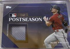 Alek Thomas [Gold] #PPR-AT Baseball Cards 2024 Topps Postseason Performance Relic Prices