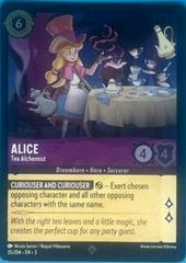 Alice - Tea Alchemist [Foil] Lorcana Into the Inklands Prices