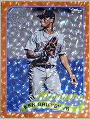 Ken Griffey Jr. [Orange Mega Box] #89B-25 Baseball Cards 2024 Topps 1989 Prices