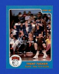 Trent Tucker #171 Basketball Cards 1985 Star Prices