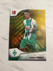 Marco Friedl [Gold Wave] #20 Soccer Cards 2022 Topps Chrome Bundesliga Prices