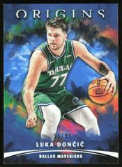 Luka Doncic [Blue] Basketball Cards 2021 Panini Origins Prices