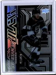 Samuel Fagemo #OR-13 Hockey Cards 2022 SPx UD Black Obsidian Rookies Prices