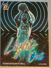 Donovan Mitchell [Holo Fast Break] #14 Basketball Cards 2022 Panini Donruss Optic Lights Out Prices