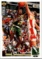 Kendall Gill #13 Basketball Cards 1994 Collector's Choice Prices