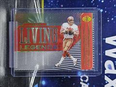 Joe Montana [Red] #LL11 Football Cards 2020 Panini Illusions Living Legends Prices