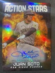 Juan Soto [Autograph] #AS-19 Baseball Cards 2023 Topps Update Action Stars Prices
