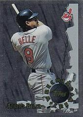 Albert Bell Baseball Cards 1996 Topps Wrecking Crew Prices