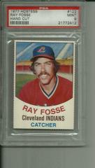 Ray Fosse [Hand Cut] #122 Baseball Cards 1977 Hostess Prices