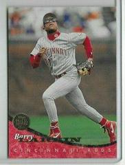 Barry Larkin #126 Baseball Cards 1994 Leaf Prices