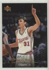 Brent Barry Basketball Cards 1995 Upper Deck Prices