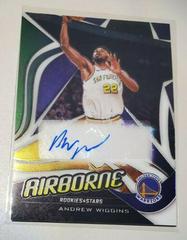 Andrew Wiggins [Silver] Basketball Cards 2019 Panini Chronicles Airborne Signatures Prices