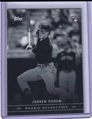 Jarren Duran #RR-4 Baseball Cards 2022 Topps Black and White Rookie Resolution Prices