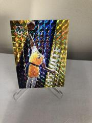 Anthony Davis [Reactive Yellow] Basketball Cards 2020 Panini Mosaic Elevate Prices